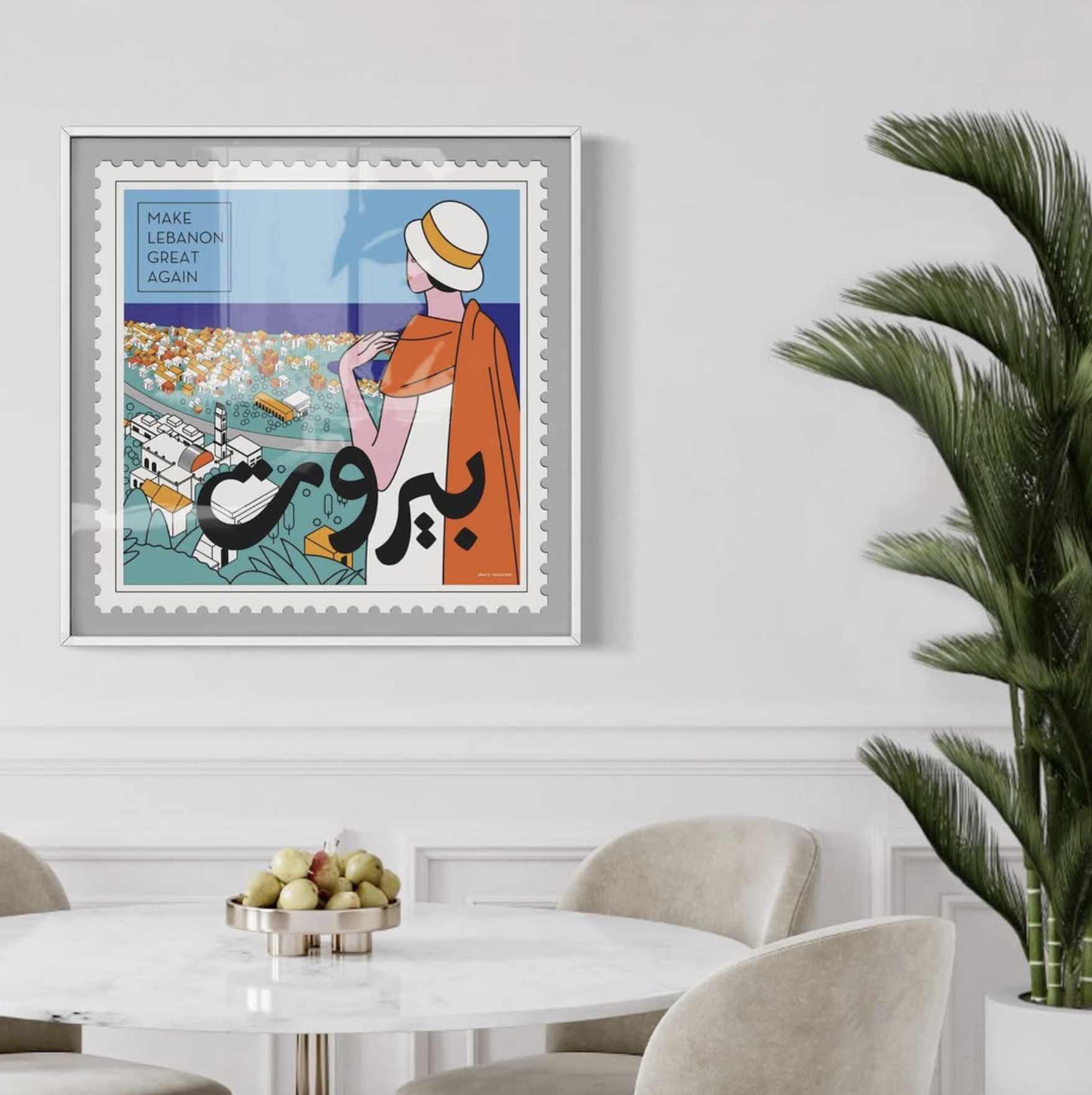 Make Lebanon great again