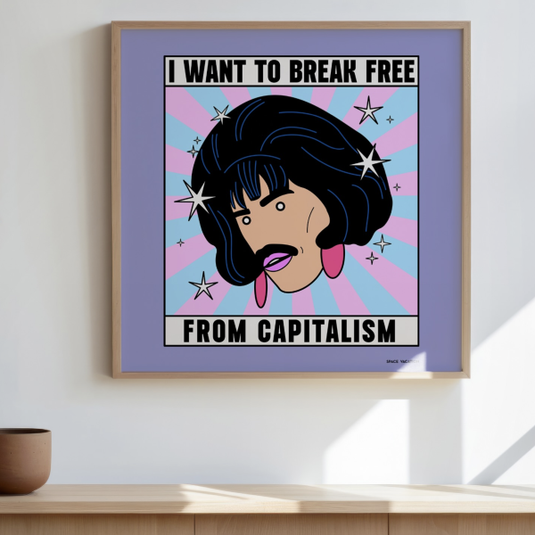I want to break free