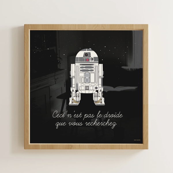 Ceci n'est pas un droide